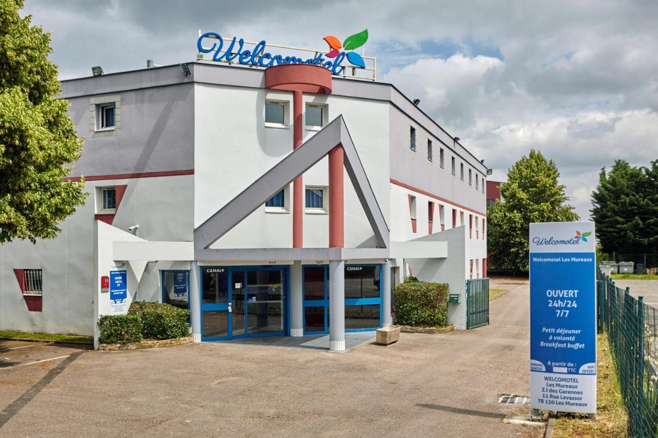Welcomotel Coignieres Ngoại thất bức ảnh
